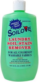 img 1 attached to 🌱 Soilove Laundry Soil-stain Remover 16 Oz(6 Pack Special): The Ultimate Solution for Stubborn Stains on Your Clothes!