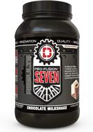 🍫 pro fusion 7 sustained release protein: ultimate high-protein meal replacement with mct oil (chocolate milkshake) logo