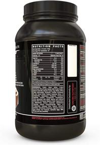 img 2 attached to 🍫 PRO Fusion 7 Sustained Release Protein: Ultimate High-Protein Meal Replacement with MCT Oil (Chocolate Milkshake)