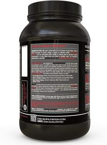 img 1 attached to 🍫 PRO Fusion 7 Sustained Release Protein: Ultimate High-Protein Meal Replacement with MCT Oil (Chocolate Milkshake)