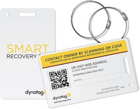 img 4 attached to Dynotag Enabled Lifetime Recovery Service Travel Accessories