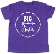 top for big sister – gift/shirt/attire for big sisters logo