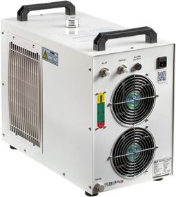 img 3 attached to Cloudray S&A Industrial Water Chiller 110V CW5200DH (Upgraded 5200DG) - Efficient Laser Chiller for CO2 Engraver Cutter - Engraving Cutting Water Cooling - Fast US Shipping Duty Free