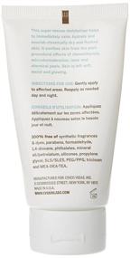 img 1 attached to 💦 CV Skinlabs Soothing Moisturizer for Face, Neck & Scalp - 2 fluid ounces