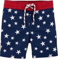 🩳 kosh boys swim trunks odyssey: quality boys' clothing for the pool or beach logo