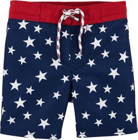 img 1 attached to 🩳 Kosh Boys Swim Trunks Odyssey: Quality Boys' Clothing for the Pool or Beach