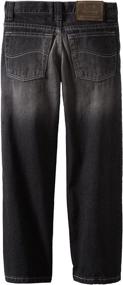 img 1 attached to 👖 Premium Select Slim Straight Leg Jeans for Lee Big Boys: Stylish & Comfortable Denim for Trendy Teens