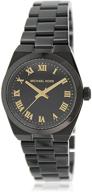 michael kors womens channing midnight logo