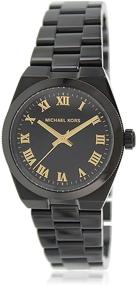 img 1 attached to Michael Kors Womens Channing Midnight