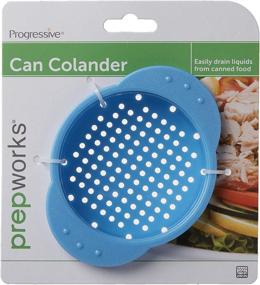 img 1 attached to 🥫 Progressive Prepworks Can Colander with Easy Vegetable and Fruit Strainer, Mess-Free Tuna Can Strainer - Ideal for Canned Tuna