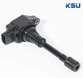 img 3 attached to 🔌 Набор из 4 совместимых с КУ автомобильных катушек зажигания для Nissan Altima Cube Sentra Rogue Urvan Select NV200 NV350 Pathfinder Infiniti FX50 M56 QX60 22448JA00C C1696 UF549 5C1753