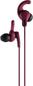 img 3 attached to 🎧 Глубокий красный беспроводной наушник Skullcandy Ink'd+ Active In-Ear