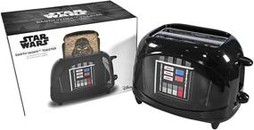 img 3 attached to 🍞 Star Wars Darth Vader 2-Slice Toaster by Uncanny Brands - Toast with Vader's Iconic Mask