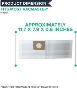 img 1 attached to High-Quality Crucial Replacements for Vacmaster VF408 - Compatible and Reliable