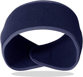img 4 attached to 🧣 Warmers Athletic Headband with Earmuffs