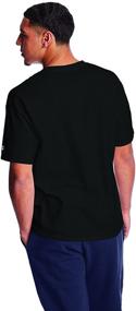 img 1 attached to Champion Classic Graphic Black Men's Clothing and Active Wear