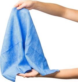 img 1 attached to Stay Cool and Refreshed with the 🌞 Reusable Cooling Towel for Sports and Outdoor Heat Activities