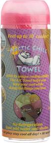 img 2 attached to Stay Cool and Refreshed with the 🌞 Reusable Cooling Towel for Sports and Outdoor Heat Activities