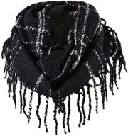 winter infinity tassel scarves for women - accessorize with women's scarves & wraps logo