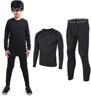 terodaco sleeve compression shirts sports sports & fitness and other sports logo