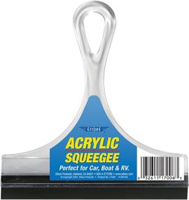 img 2 attached to 🧼 6-inch Ettore 17006 Acrylic Squeegee - Clear, Advanced SEO