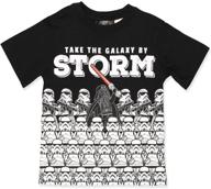 boys' cotton t-shirt: lego stormtroopers sleeve clothing logo