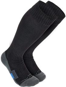 img 4 attached to 🧦 Wanderlust Travel Compression Socks: Experience Exceptional Support and Comfort with Support Stockings