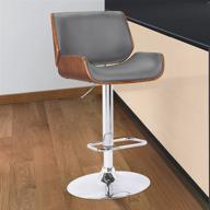 ledum 721535716913 барный стул серый логотип