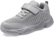 👟 breathable and lightweight athletic boys' shoes: casbeam sneakers logo