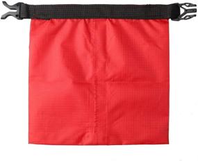 img 1 attached to Ultimate Waterproof Dry Bags - 5 Pack Multicolour Outdoor Dry 🌊 Sacks for Rafting, Boating, Camping - Various Sizes (1.5L, 2.5L, 3.5L, 4.5L, 6L)