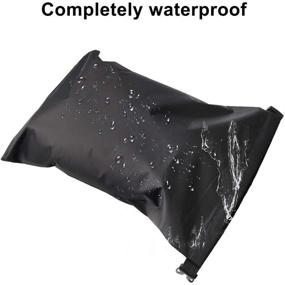 img 3 attached to Ultimate Waterproof Dry Bags - 5 Pack Multicolour Outdoor Dry 🌊 Sacks for Rafting, Boating, Camping - Various Sizes (1.5L, 2.5L, 3.5L, 4.5L, 6L)