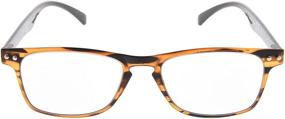 img 1 attached to 🕶️ Eyekepper Ultrathin Flex Frame 5-pack 80's Reading Glasses with Sunshine Readers +1.75: Stylish and Lightweight Eyewear