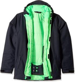 img 1 attached to 🧥 Stay Warm and Protected with Under Armour Teen-Boy's Storm Powerline Insulated