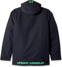 img 3 attached to 🧥 Stay Warm and Protected with Under Armour Teen-Boy's Storm Powerline Insulated