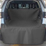 🐶 femuar suv dog cargo liner – waterproof heavy-duty pet cover for suvs, scratch-resistant seat cargo liner with bumper flap protection – ideal for sedans, vans, minivans, and trucks logo