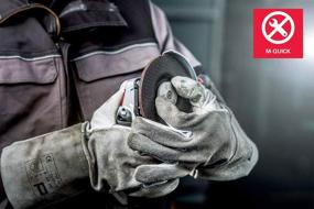 img 1 attached to Metabo 601078420 Wep 17 150 Quick: Powerful and Efficient Angle Grinder