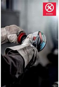 img 2 attached to Metabo 601078420 Wep 17 150 Quick: Powerful and Efficient Angle Grinder