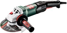 img 4 attached to Metabo 601078420 Wep 17 150 Quick: Powerful and Efficient Angle Grinder