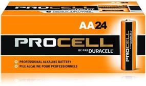 img 1 attached to 🔋 Durable Duracell Procell AA 24 Pack PC1500BKD09 - Long-lasting Power!