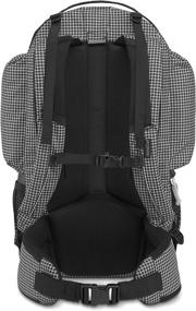 img 2 attached to JanSport Far Tech Pack Hiking Sports & Fitness