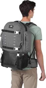 img 1 attached to JanSport Far Tech Pack Hiking Sports & Fitness