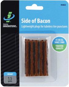 img 1 attached to 🥓 Genuine Innovations G20452 Bacon-Inspired Tubeless Bike Tyre Rope Plugs - 20 Plugs, 1.5g, 0.3 x 5cm