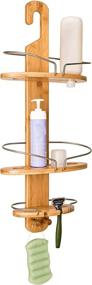 img 3 attached to 🎍 Bamboo Shower Organizer