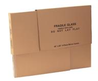 📦 4-piece packaging & shipping supplies - mirror boxes logo