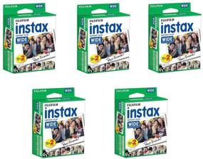 img 2 attached to Fujifilm Instax Wide Instant Films - Pack of 5 for Fuji Instax Wide 210, 200, 100, and 300