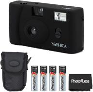 yashica snapshot camera energizer batteries logo