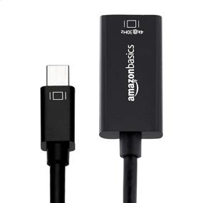 img 3 attached to Усиленный адаптер Mini DisplayPort to HDMI Amazon Basics (поддержка 4k@30Hz) - улучшенный поисковой оптимизацией