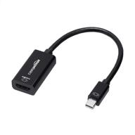 усиленный адаптер mini displayport to hdmi amazon basics (поддержка 4k@30hz) - улучшенный поисковой оптимизацией логотип