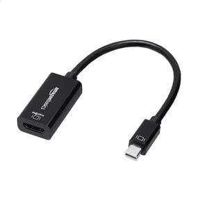 img 4 attached to Усиленный адаптер Mini DisplayPort to HDMI Amazon Basics (поддержка 4k@30Hz) - улучшенный поисковой оптимизацией