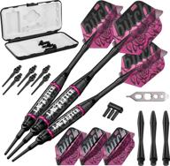 🎯 viper vanity soft tip darts: dart bitch, 16 grams - storage/travel case included логотип